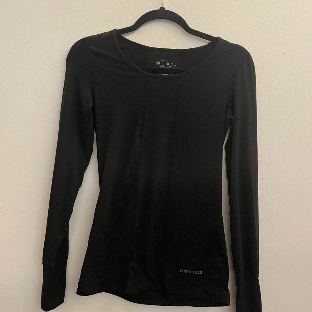 Terramor HOTTOTTIES dry fit long sleeve shirt.